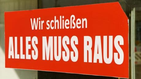 Insolvenz: Kölner Einzelhändler Schlaferei gibt überraschend Geschäft auf