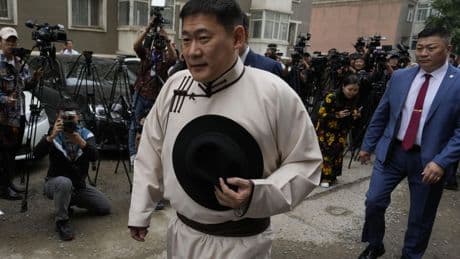 Protests against prime minister in Mongolia could lead to government shake-up