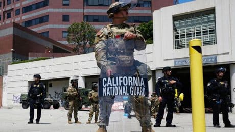 Trump sends in the troops and Democrats shield illegal alien rioters in Los Angeles