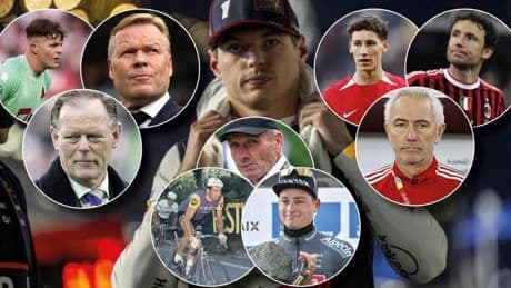 Na Jos en Max Verstappen met Lily wéér een sportheld op komst? Deze toppers gaven hun genen generaties door