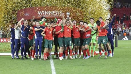 Reacciones al título europeo sub-17: Portugal aplaude a sus jóvenes campeones
