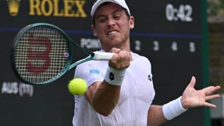 De Miñaur no da opción a Carballés en Wimbledon