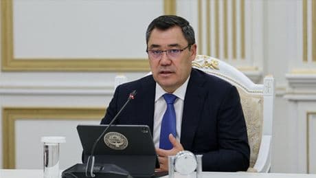 Kırgızistan'a göre ŞİÖ küresel düzeyde en büyük birlik oldu