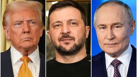 Kremlin: Putin-Trump-Zelenski görüşmesi yakın gelecekte olası değil