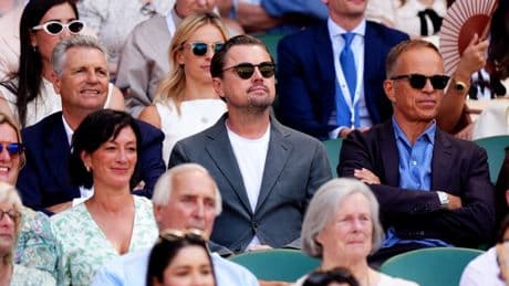 Wimbledon diary: Leonardo DiCaprio in the crowd and Roger Federer’s still got it