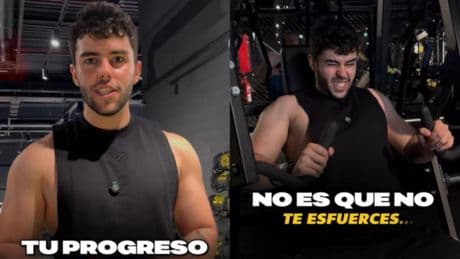 Roberto Bosqued, entrenador personal: “Lo que está frenando tu progreso en el gimnasio no es que no te esfuerces lo suficiente, es que no sabes cuando parar”