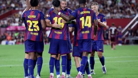 Two New FC Barcelona Stars Score On Debut Versus Vissel Kobe
