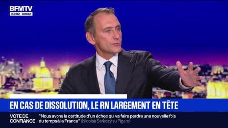 Le RN réclame une dissolution "Ultra rapide" - 02/09