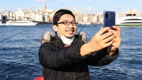 Erdoğan'a 'yok öyle Japon atasözü' diyen Yoshi'ye oturum izni verilmedi