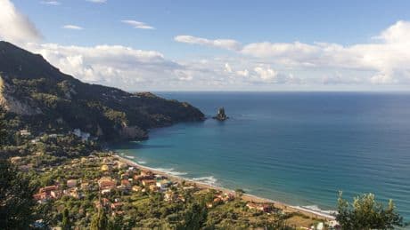 Corfu beyond the crowds: Escape parties and package holidays for authentic tavernas and quiet hilltop villages