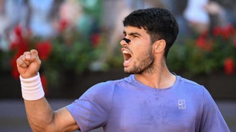 Alcaraz y Sinner en la final de Roma y una rivalidad más fría que nunca por el mensaje que no llegó: "Cada uno mira por lo suyo, no somos cercanos"