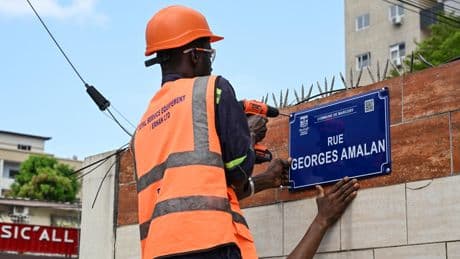 À Abidjan, les rues changent de noms : « L’époque coloniale est révolue ! »
