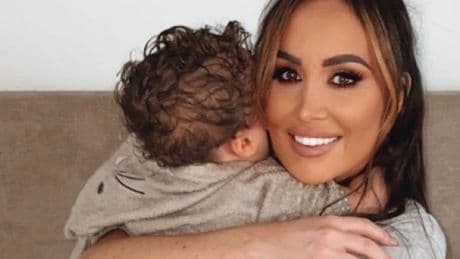 Lauryn Goodman reveals calls from social services over Kyle Walker children