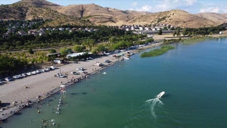 Türkiye'nin gizli cenneti: Rengiyle Karadeniz'i, sakinliğiyle Maldivler'i andırıyor! Az kişi biliyor
