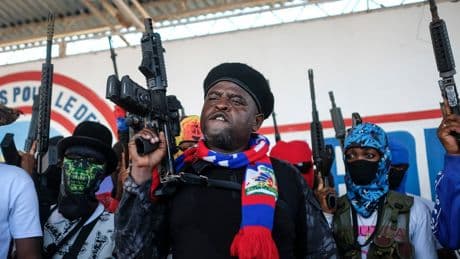 US grand jury indicts one of Haiti's most powerful gang leaders and one of his friends