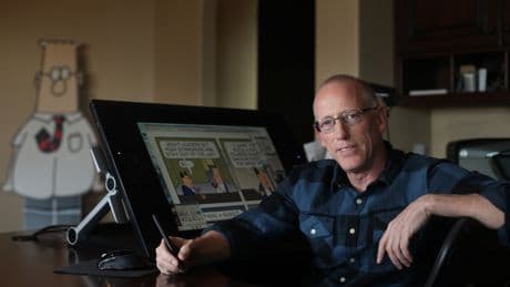 'Dilbert' creator Scott Adams says he's dying of 'the same cancer that Joe Biden has'
