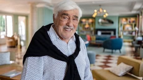 Mario Adorf feiert 95. Geburtstag - Mit Champagner beeindruckte er seine Frau Monique