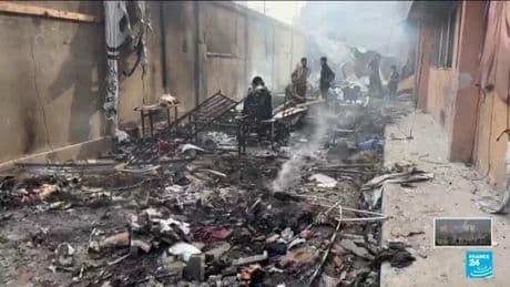Gaza: Israel kills dozens in attack on civilian shelters