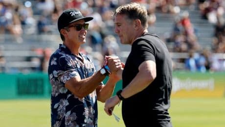 Rob McElhenney makes his and Ryan Reynolds' feelings clear amid Nottingham Forest spat drama