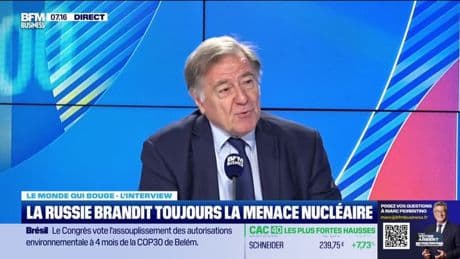La Russie brandit toujours la menace nucléaire