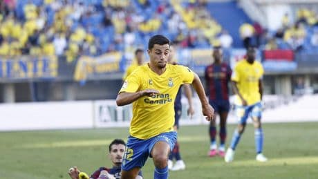 Loiodice, ilusión renovada en UD Las Palmas: "El grupo tiene buena mentalidad"