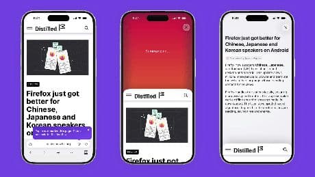 Firefox launches ‘shake to summarize’ on iPhones
