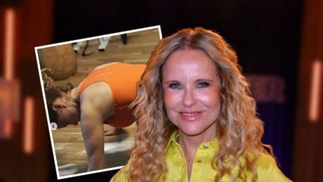 RTL-Moderatorin Katja Burkard zeigt sich topfit beim Training – Fans begeistert