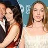 Awkward twist as Hugh Jackman's steamy kisses with 25-year-old co-star deepen 'rough patch' in Sutton Foster romance