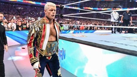 Where is Cody Rhodes? WWE superstar missing in action since crushing WrestleMania defeat to John Cena
