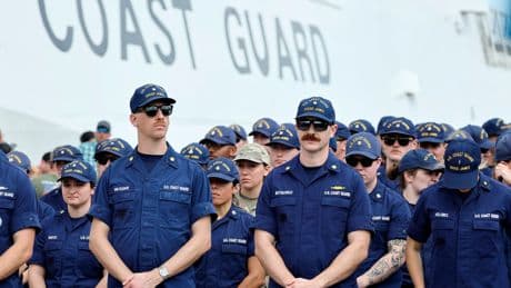 Wife of US Coast Guard member arrested over expired visa after security check for military housing