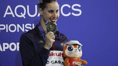 Iris Tió da un oro histórico a España en los Mundiales de Singapur