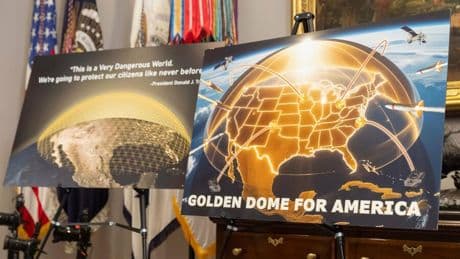Golden Dome: Trump plant Milliardenprojekt für Raketenabwehr im All