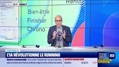 Culture IA: l'intelligence artificielle révolutionne le running