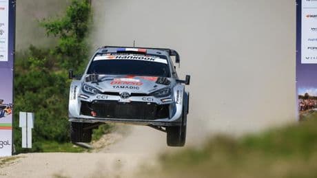 Ogier, nuevo líder del Rally de Portugal tras problemas mecánicos de Tänak