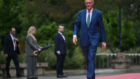 Merz: Gespräche zwischen Ukraine und Russland sind "erstes positives Signal"
