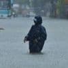 Heavy rain paralyses life in India's financial capital Mumbai