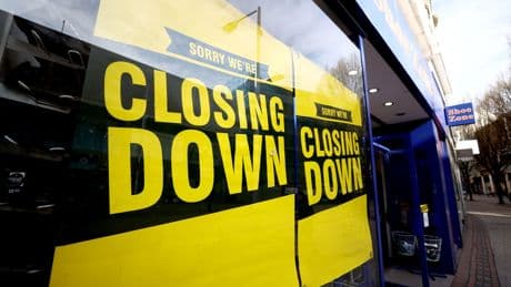 Almost 50,000 firms near collapse amid ‘immense strain’ from tax hike – report