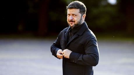 White House asks if Zelensky will wear a suit to meet Trump