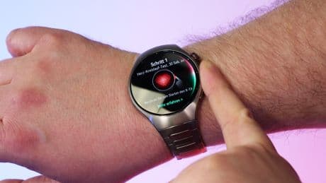 Mit Extra-Sensoren zur Spitzenwertung: Huawei Watch 5 im Test