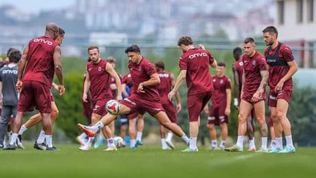 Trabzonspor, sezon hazırlıklarını sürdürdü