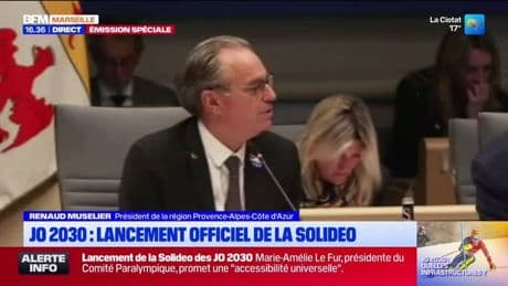 Lancement de la Solideo des JO 2030: les Jeux "les moins chers de l'histoire" selon Renaud Muselier
