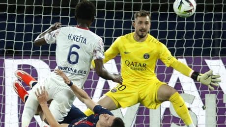 Arnau Tenas se asombra con el nivel de la Kings League tras acumular elogios con el PSG