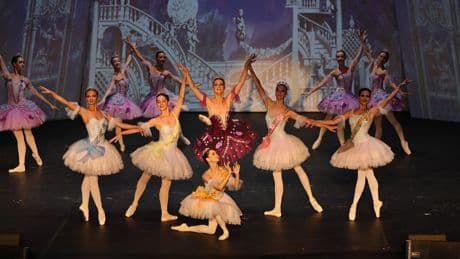 22. Uluslararası Bodrum Bale Festivali "Uyuyan Güzel" temsiliyle devam etti