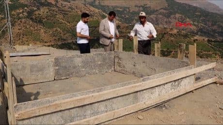 Bir dönem terörle anılıyorlardı, artık seyir terasına dönüşüyor