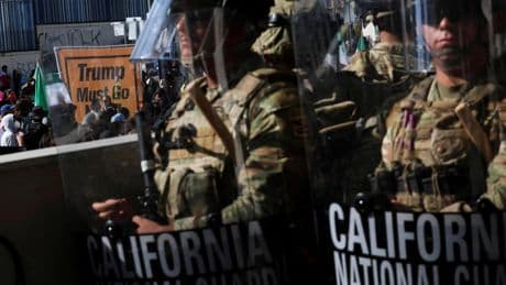 Trump mantendrá el despliegue de militares en California "hasta que no haya peligro" para tapar el fuego cruzado con Musk