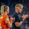 Live EK | Jonker na uitschakeling op EK: 'Beter als ik even niets over KNVB zeg'