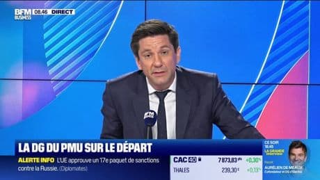 Les off de Legendre : La DG du PMU sur le départ - 14/05