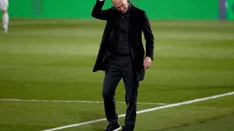 La vuelta de Zidane está cada vez más cerca