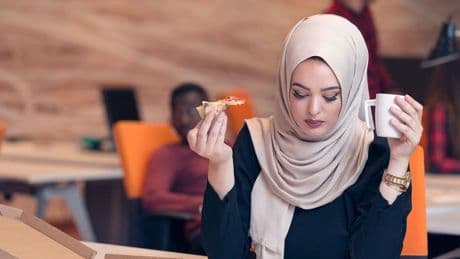 Muslim women say the hijab is empowering as half of Britons believe they are ‘pressured into wearing it’