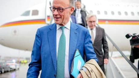 Friedrich Merz reist nach Paris, Warschau, Kyjiw: Die ersten Tage des Außenkanzlers